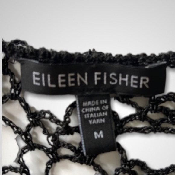 { Eileen Fisher } - Crochet Tank - Picture 4 of 4